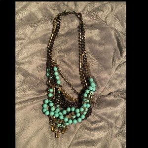 Stella & Dot Statement Necklace